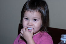 Ryan and Vivian July 2009